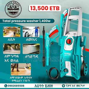 Photo - Total Pressure Washer 1400w