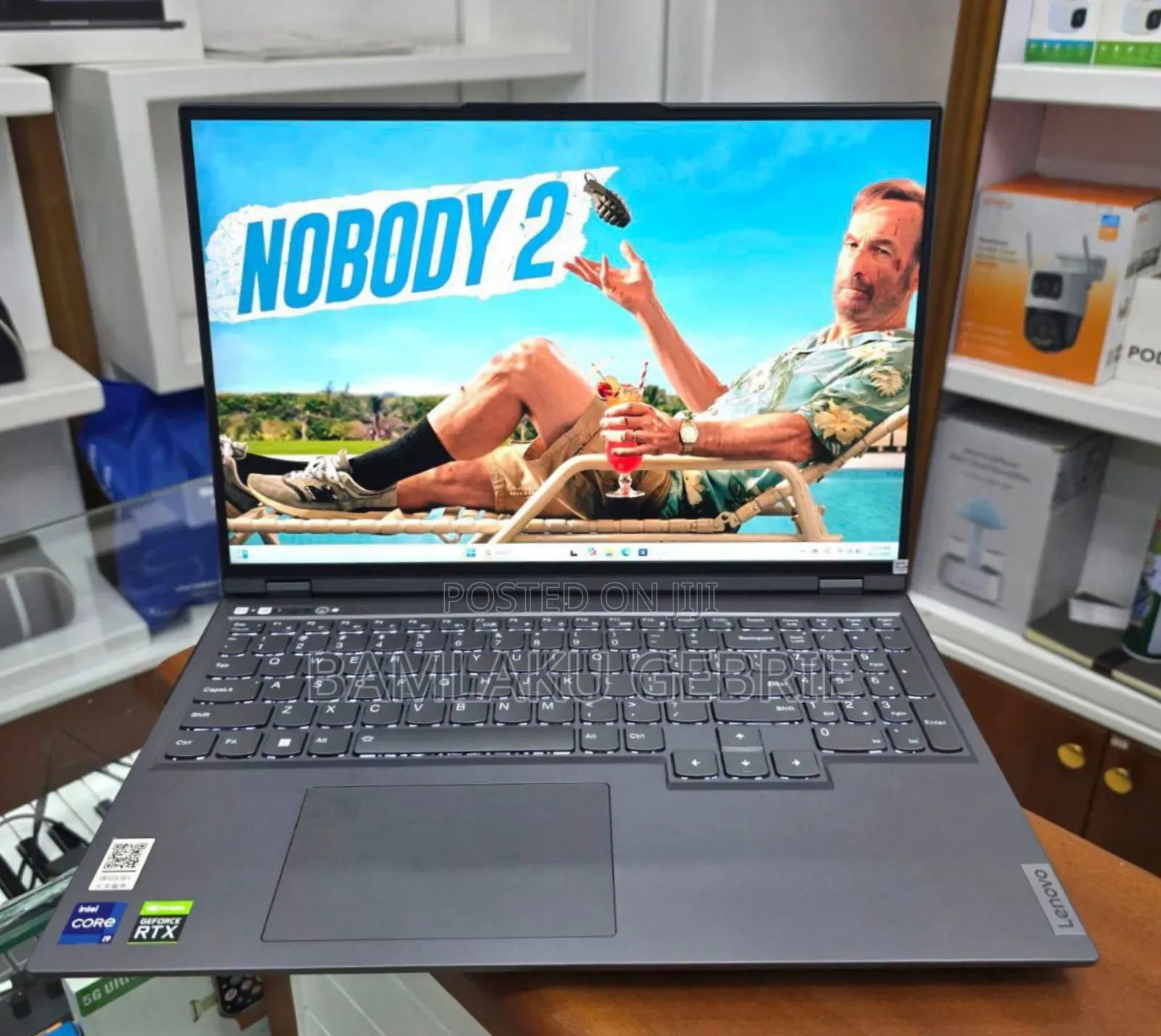 New Lenovo Legion Y7000P IRX9 Gaming Laptop 16GB Intel Core I9 SSD 1T