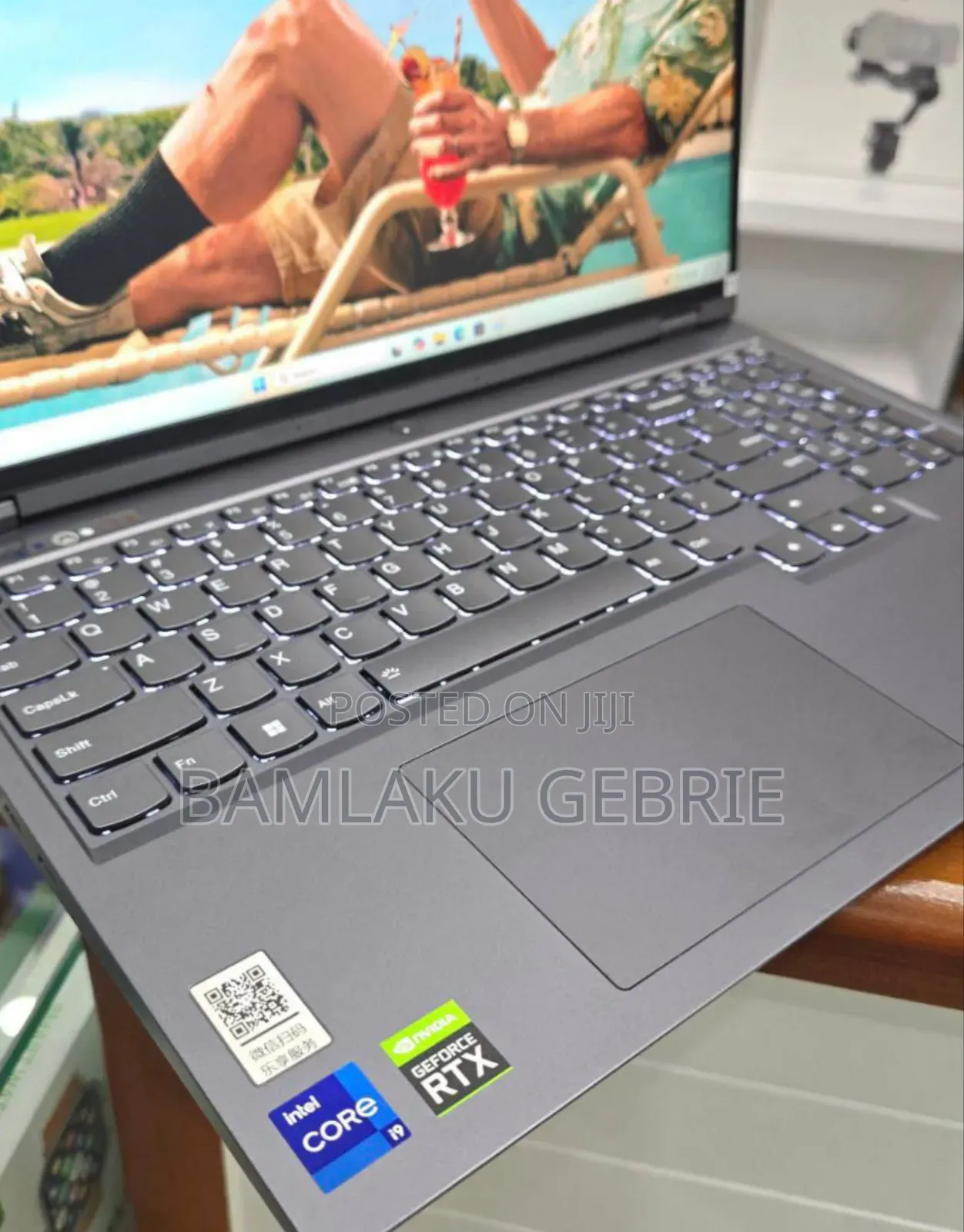 New Lenovo Legion Y7000P IRX9 Gaming Laptop 16GB Intel Core I9 SSD 1T