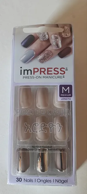 Photo - Impress Press-on Manicure 30 Nails
