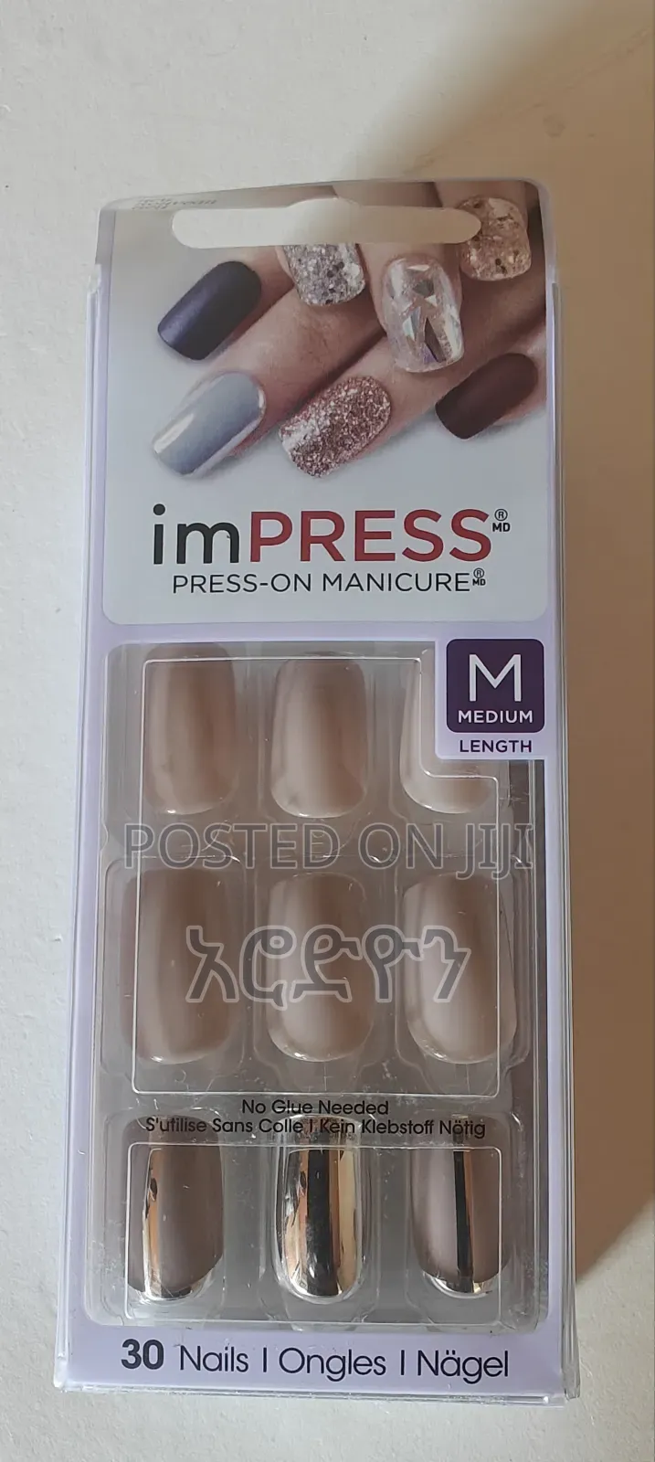 Impress Press-on Manicure 30 Nails