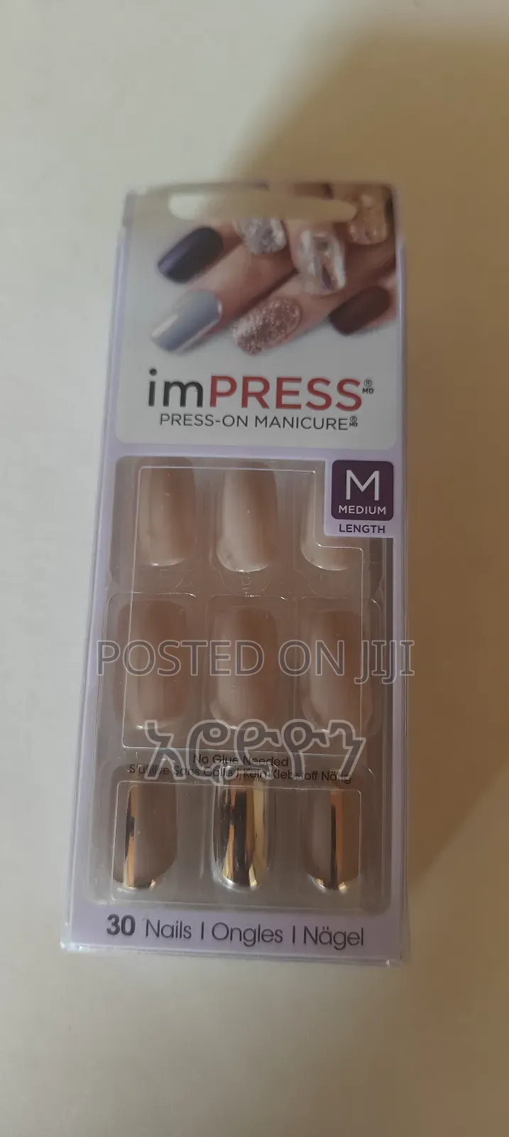 Impress Press-on Manicure 30 Nails