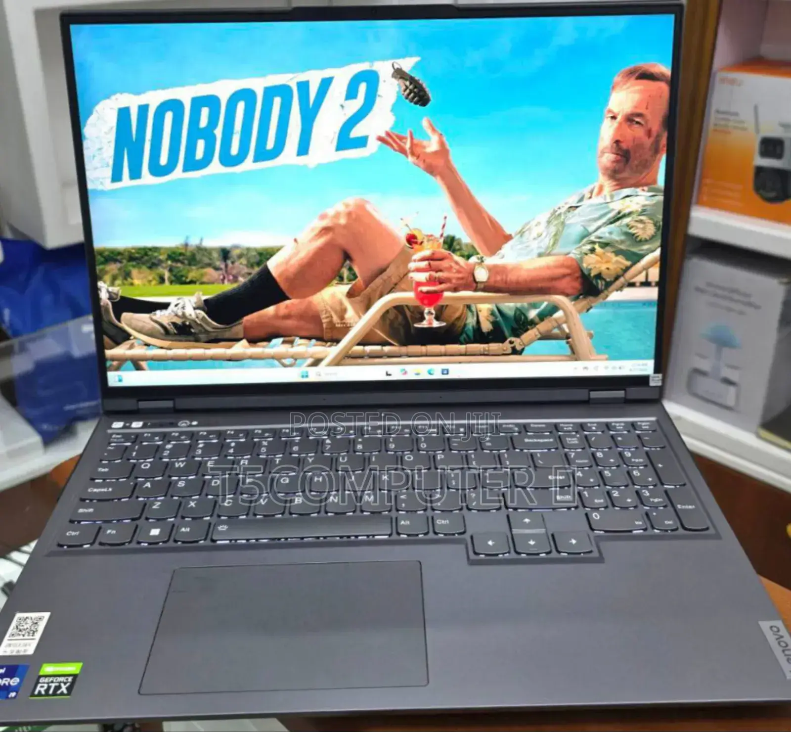 New Lenovo Legion Y7000P IRX9 Gaming Laptop 16GB Intel Core I7 SSD 1T