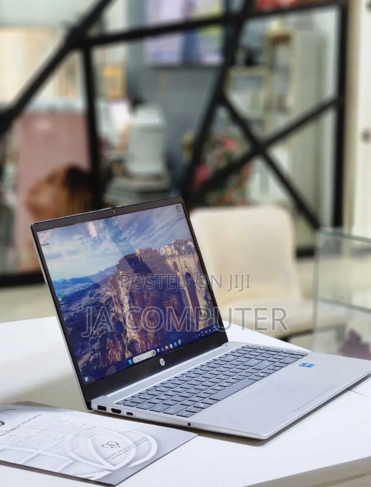 New Laptop HP Stream Notebook 8GB Intel Core I3 SSD 256GB