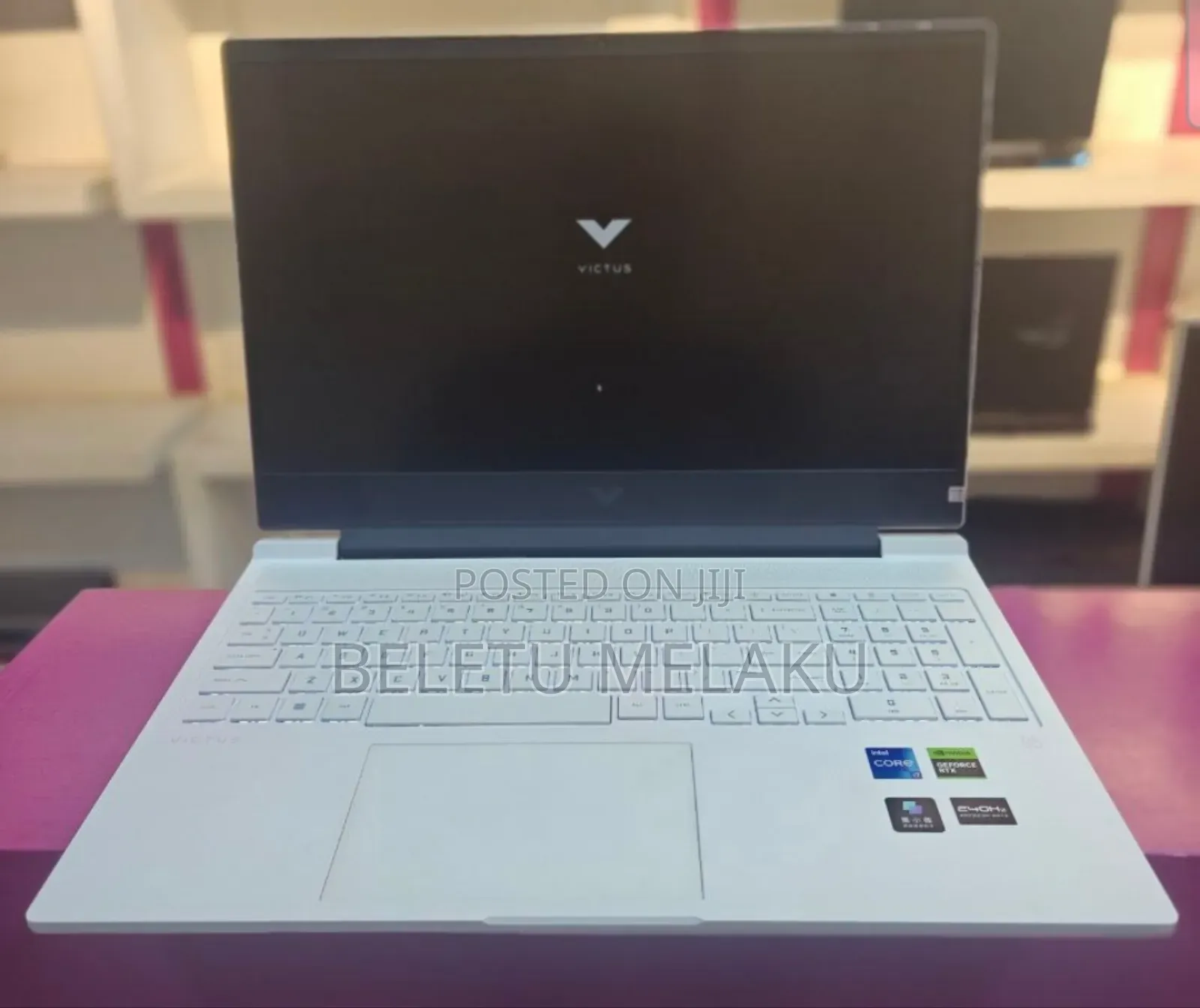 New Laptop HP Victus 16 16GB Intel Core I7 SSD 1T