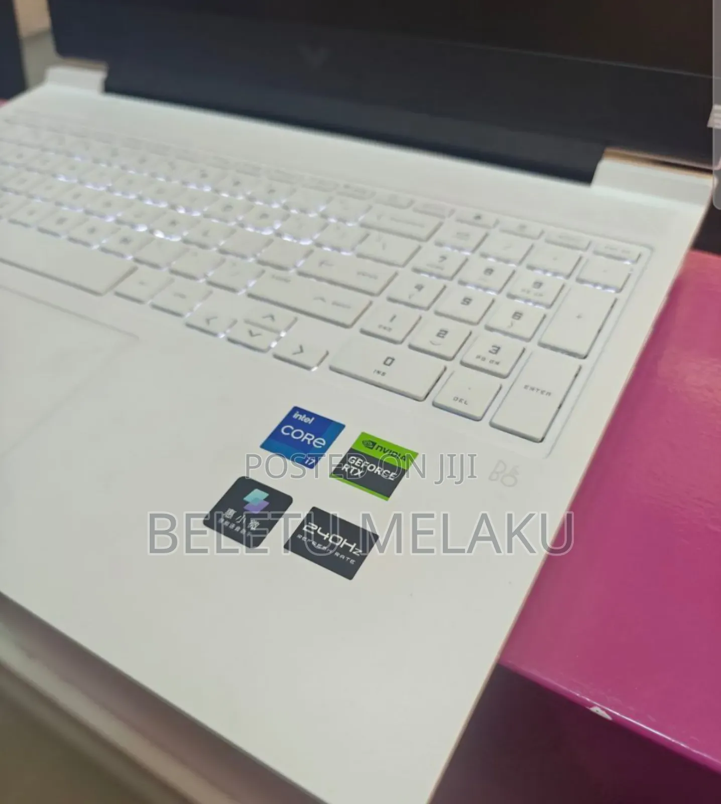 New Laptop HP Victus 16 16GB Intel Core I7 SSD 1T