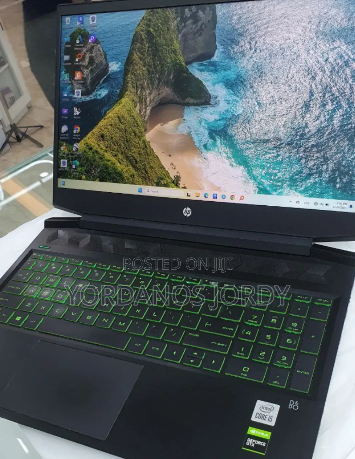 New Laptop HP Pavilion Power 15 16GB Intel Core i5 SSD 512GB