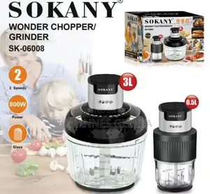 Photo - Sokany Wonder Chopper Grinder