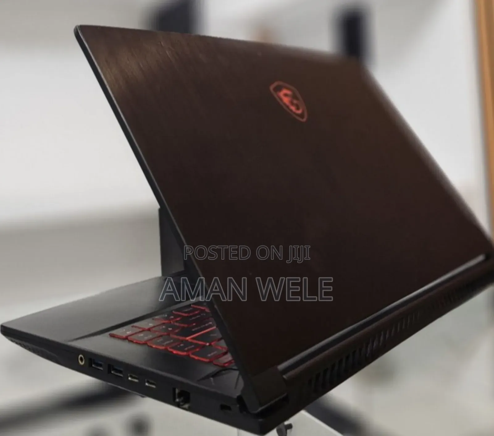 New Laptop MSI GF63 16GB Intel Core I7 SSD 1T