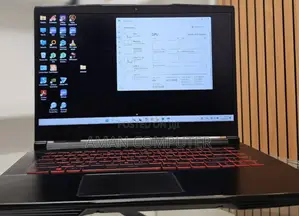 New Laptop MSI GF63 16GB Intel Core I7 SSD 1T