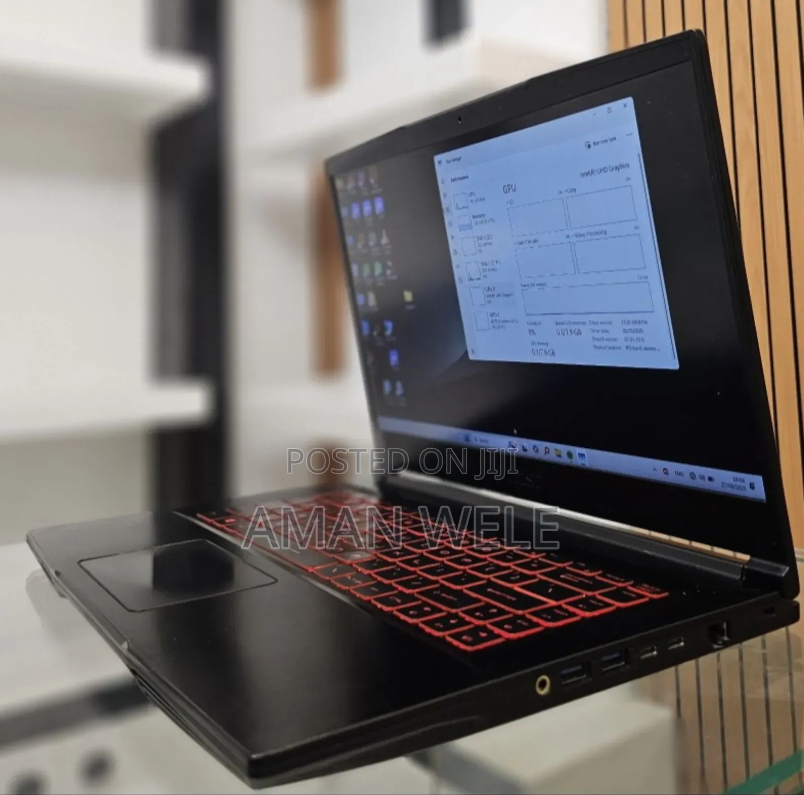 New Laptop MSI GF63 16GB Intel Core I7 SSD 1T