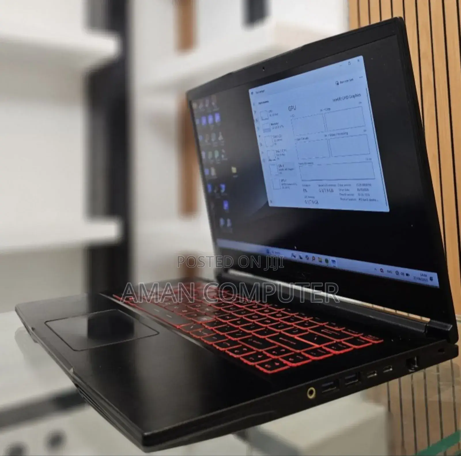New Laptop MSI GF63 16GB Intel Core I7 SSD 1T