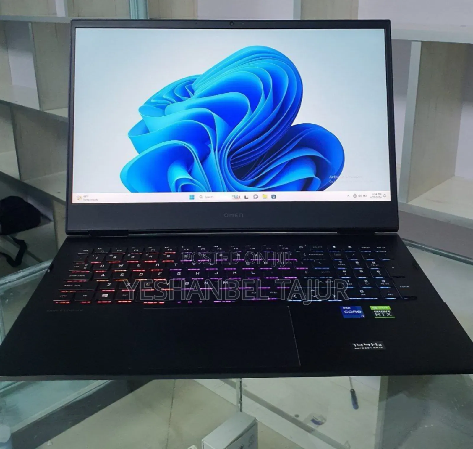 New Laptop HP Omen 16 16GB Intel Core i7 SSD 512GB