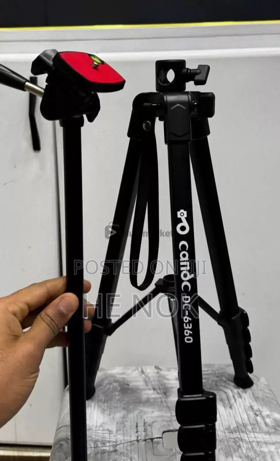 Tripod Camera Prefesional Candc Dc-6360
