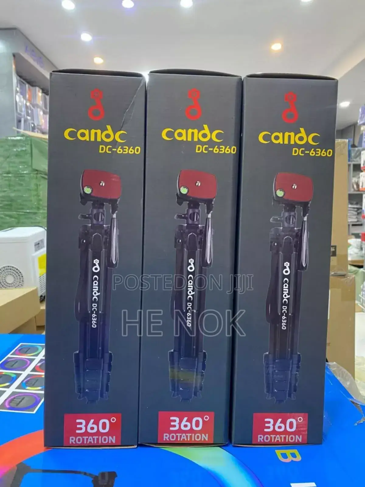 Tripod Camera Prefesional Candc Dc-6360