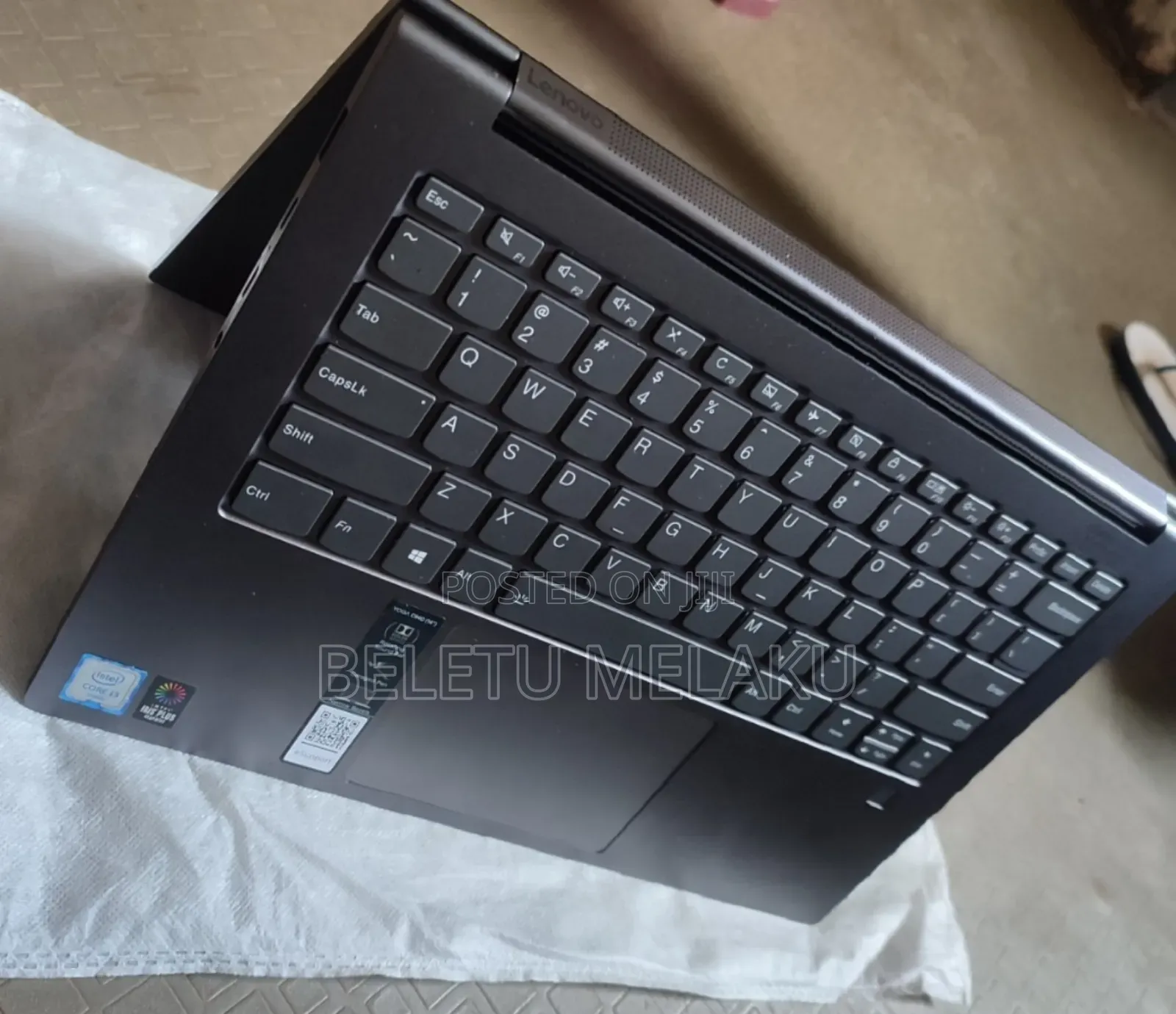 New Laptop Lenovo Yoga C930 16GB Intel Core i7 SSD 512GB