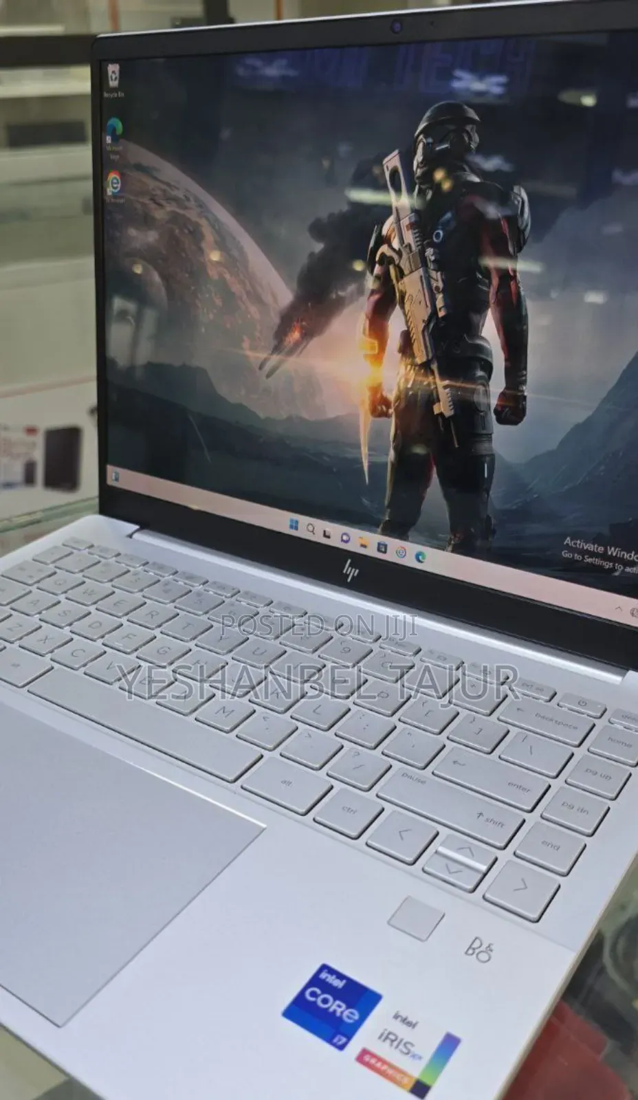 New Laptop HP Pavilion Power 15 16GB Intel Core I7 SSD 1T