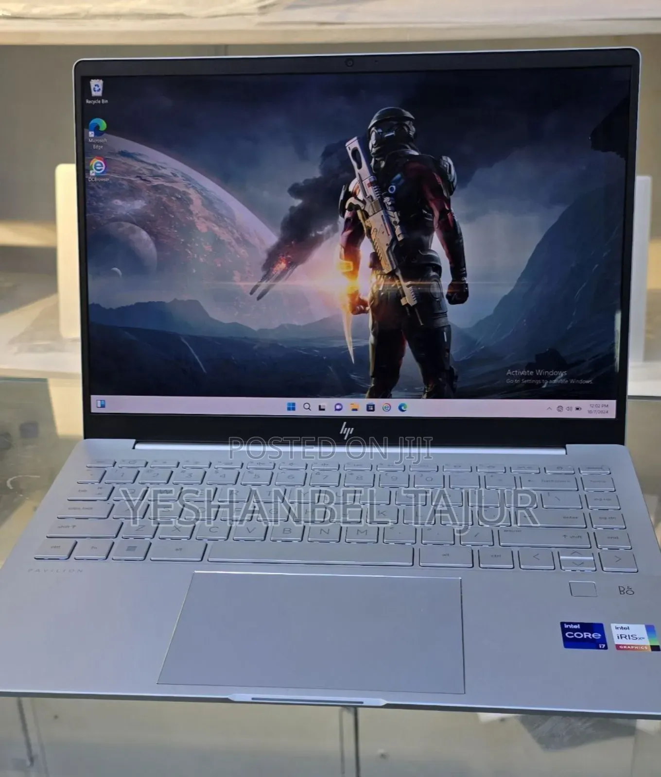 New Laptop HP Pavilion Power 15 16GB Intel Core I7 SSD 1T