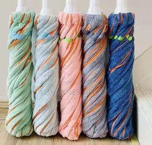 Selft Twisted Microfiber Spin Mop