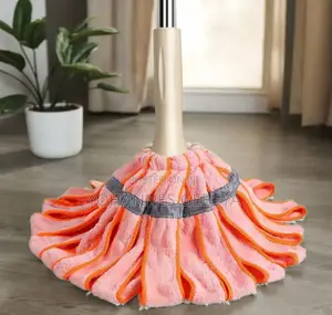 Selft Twisted Microfiber Spin Mop