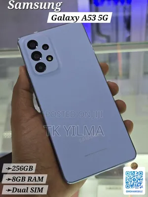 Photo - New Samsung Galaxy A53 5G 256 GB Blue