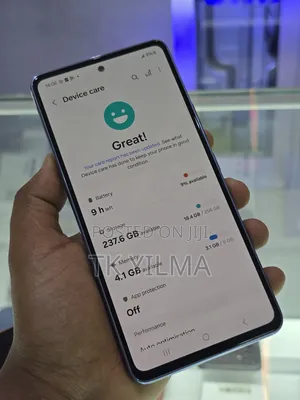 New Samsung Galaxy A53 5G 256 GB Blue