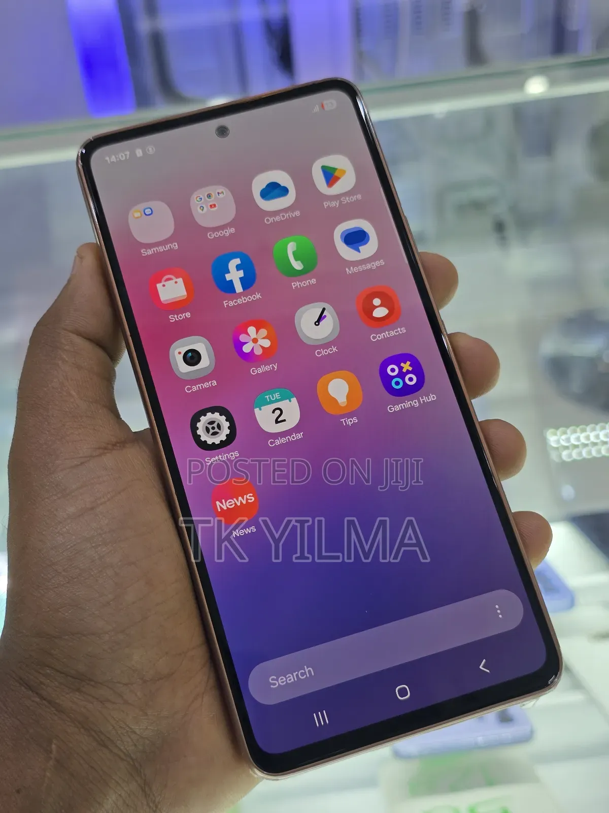 New Samsung Galaxy A53 5G 256 GB Blue