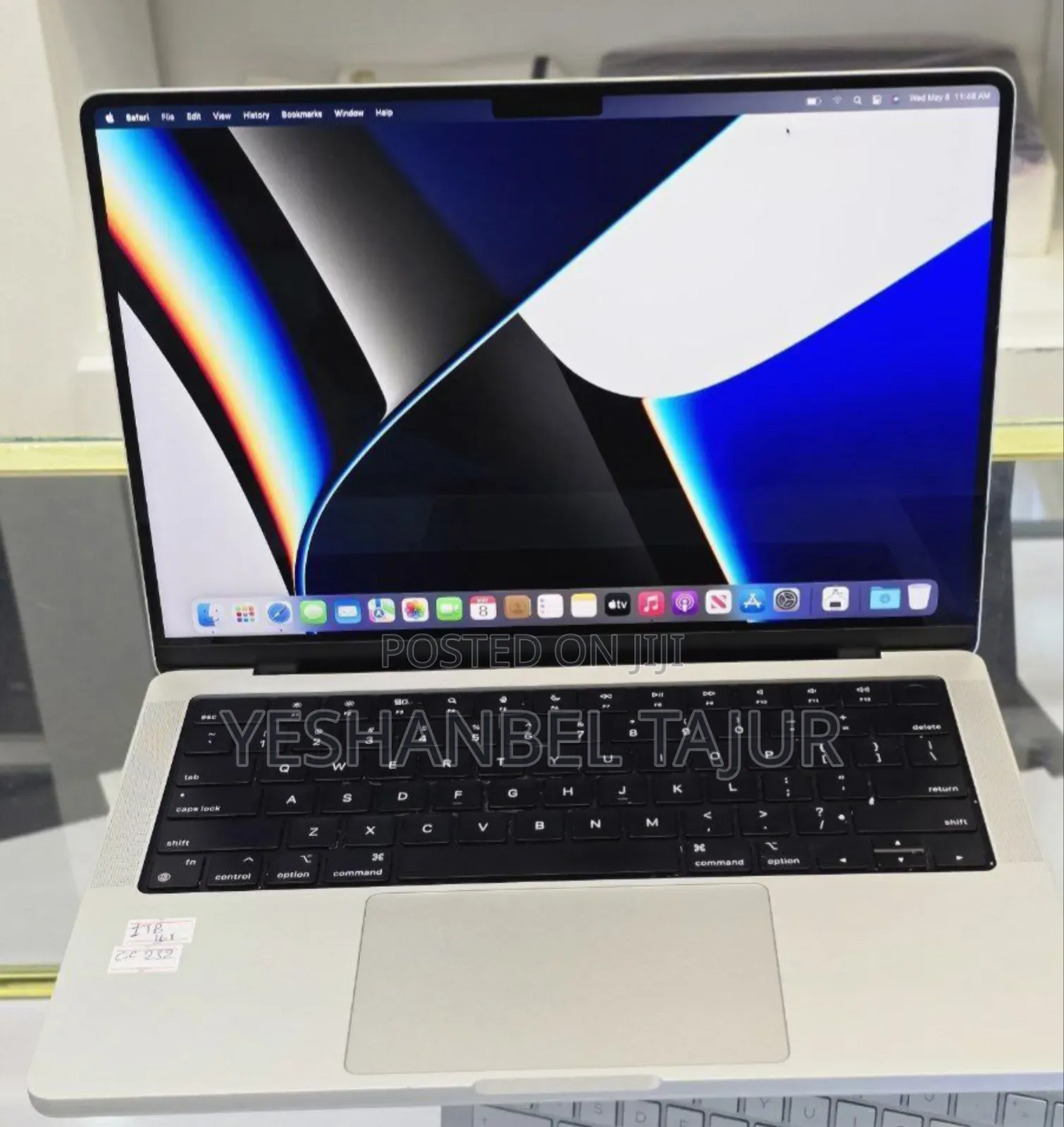 New Laptop Apple MacBook Pro M1 16GB Apple M1 Pro SSD 512GB