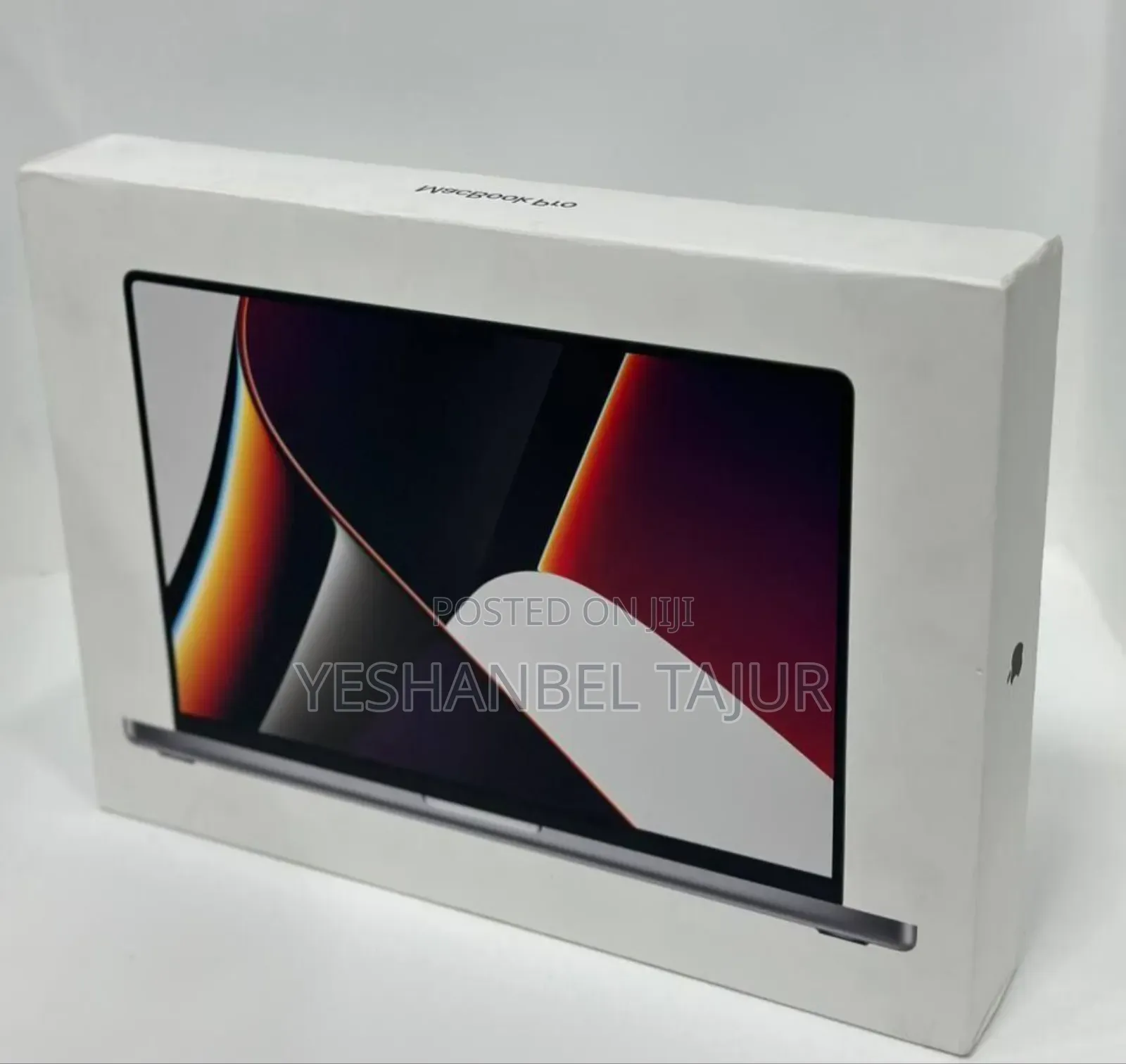 New Laptop Apple MacBook Pro M1 16GB Apple M1 Pro SSD 512GB