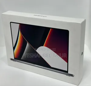 New Laptop Apple MacBook Pro M1 16GB Apple M1 Pro SSD 512GB