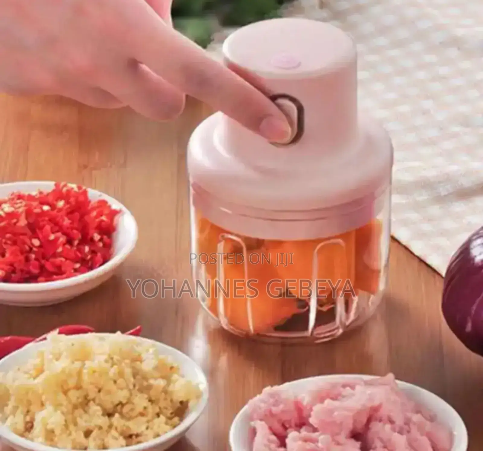 Electric Garlic Machine