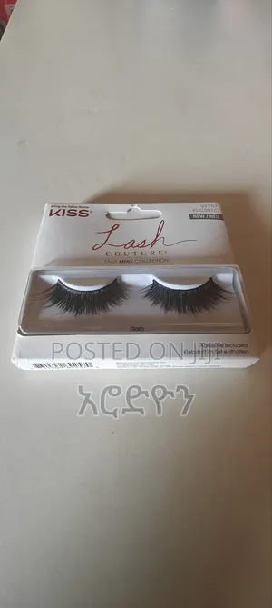 Photo - Kiss Lash Couture Faux Mink Collection Eyelash
