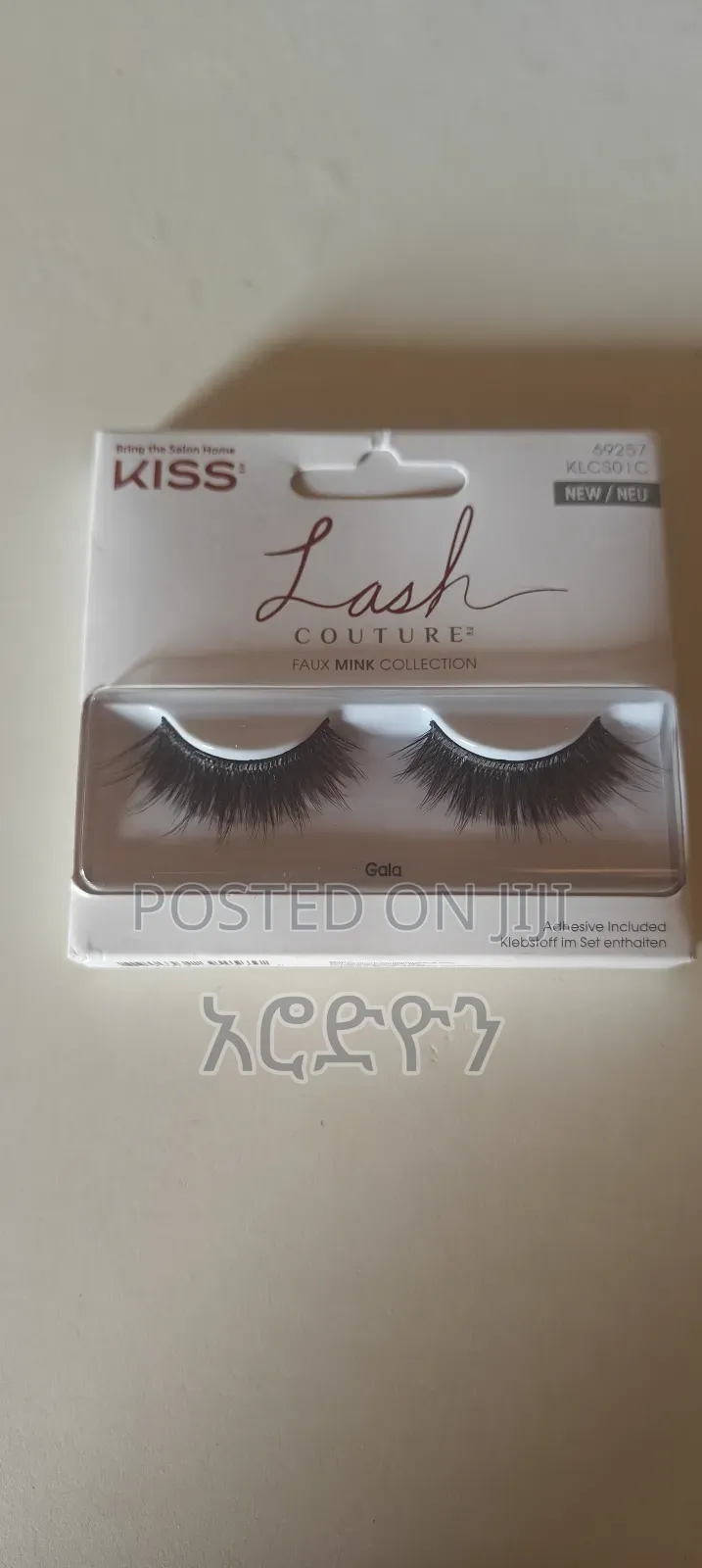 Kiss Lash Couture Faux Mink Collection Eyelash