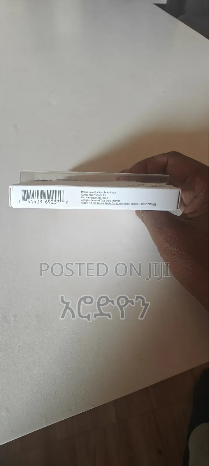 Kiss Lash Couture Faux Mink Collection Eyelash