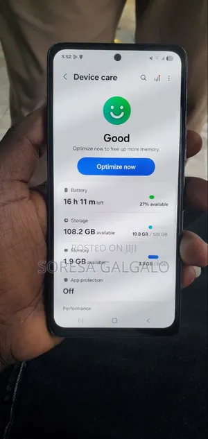 Samsung Galaxy A53 5G 128 GB Black