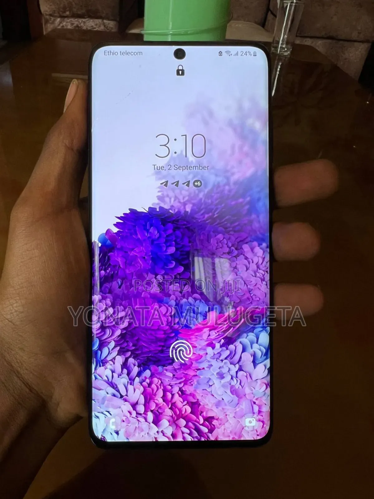 Samsung Galaxy S20+ 5G 256 GB Black