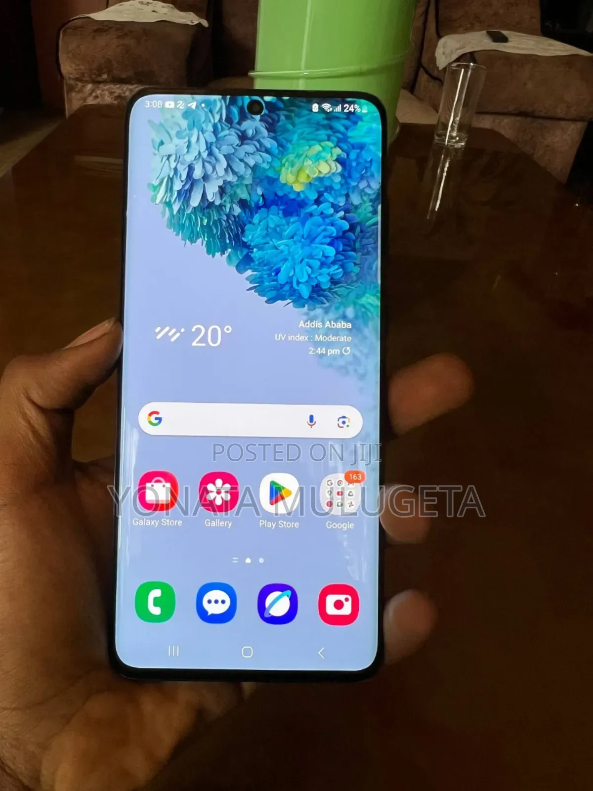 Samsung Galaxy S20+ 5G 256 GB Black