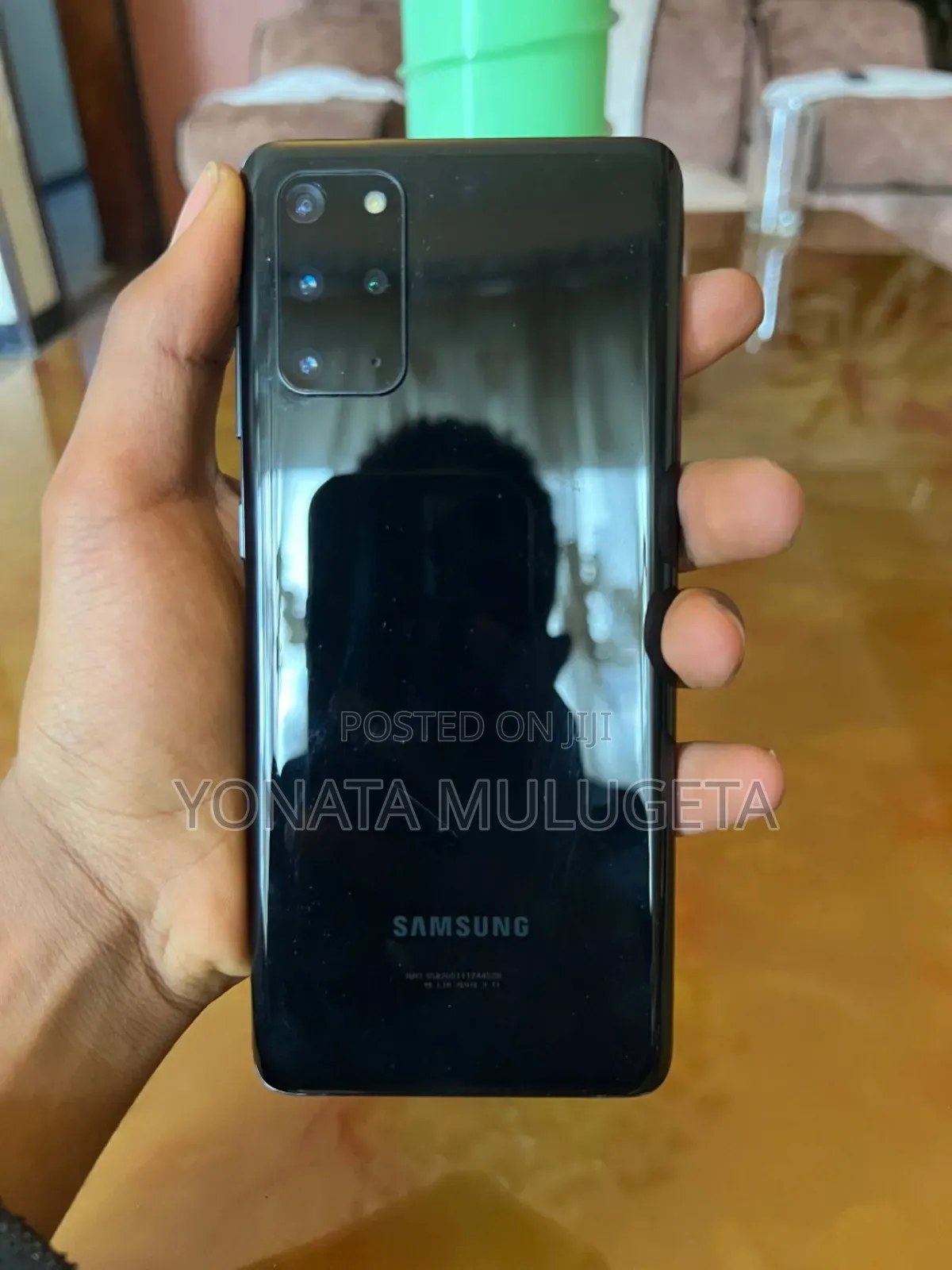 Samsung Galaxy S20+ 5G 256 GB Black