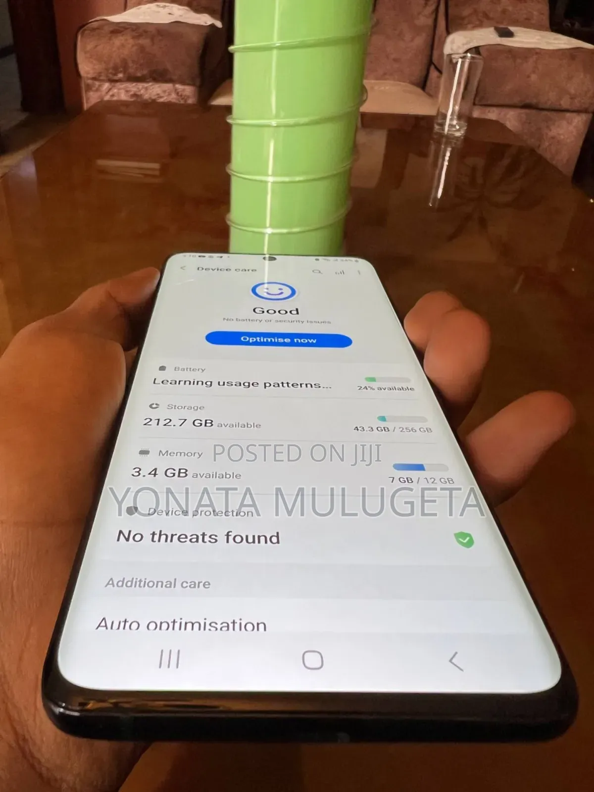 Samsung Galaxy S20+ 5G 256 GB Black