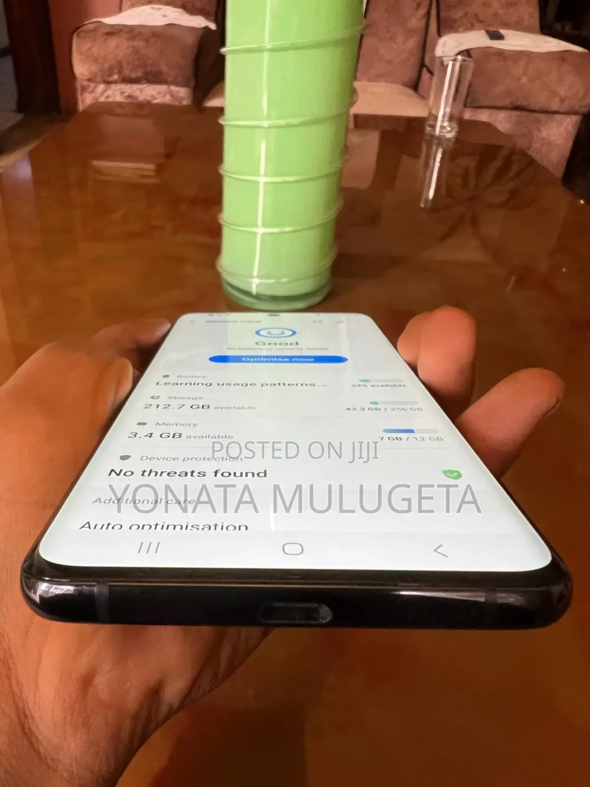 Samsung Galaxy S20+ 5G 256 GB Black