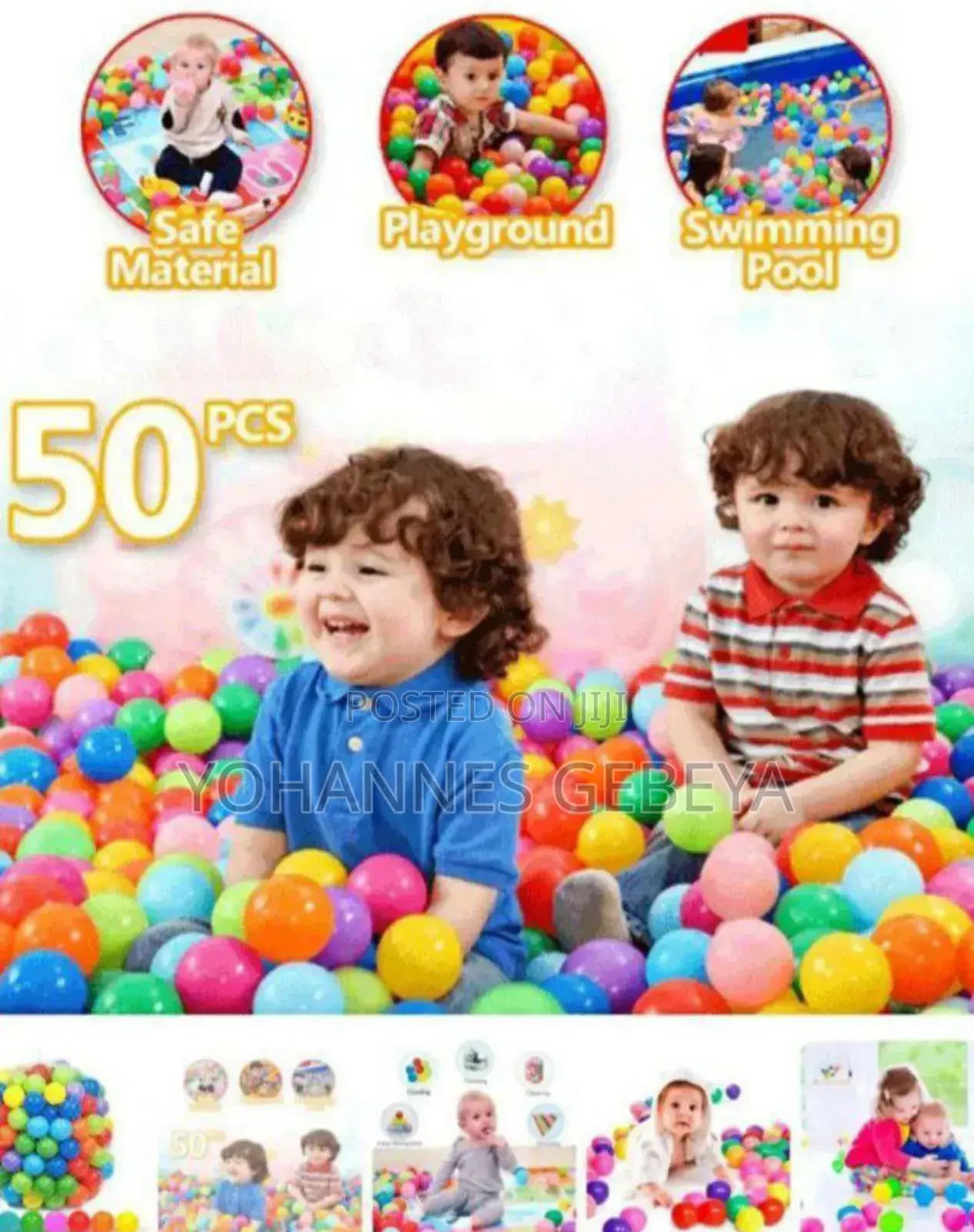 50 PCS Balls