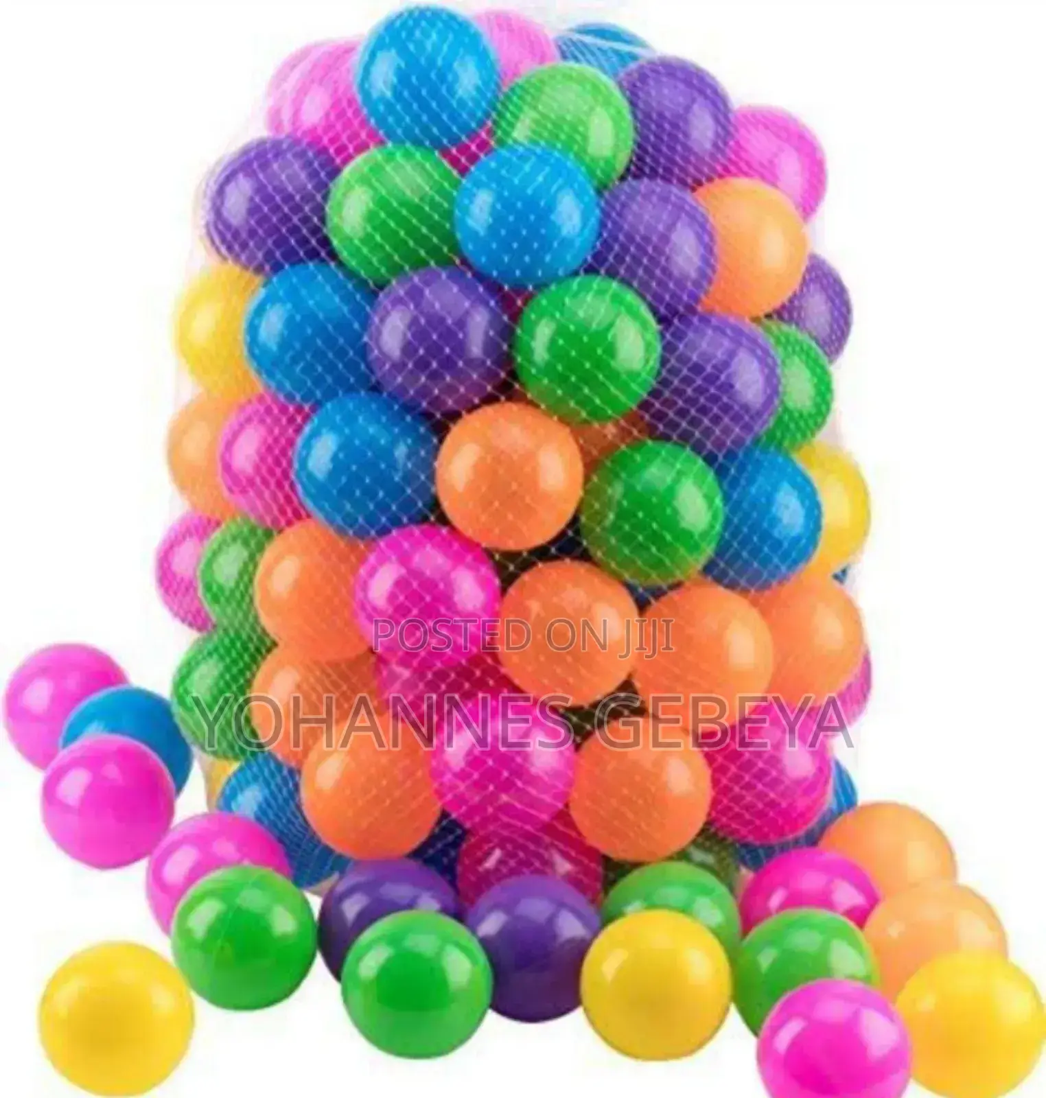 50 PCS Balls