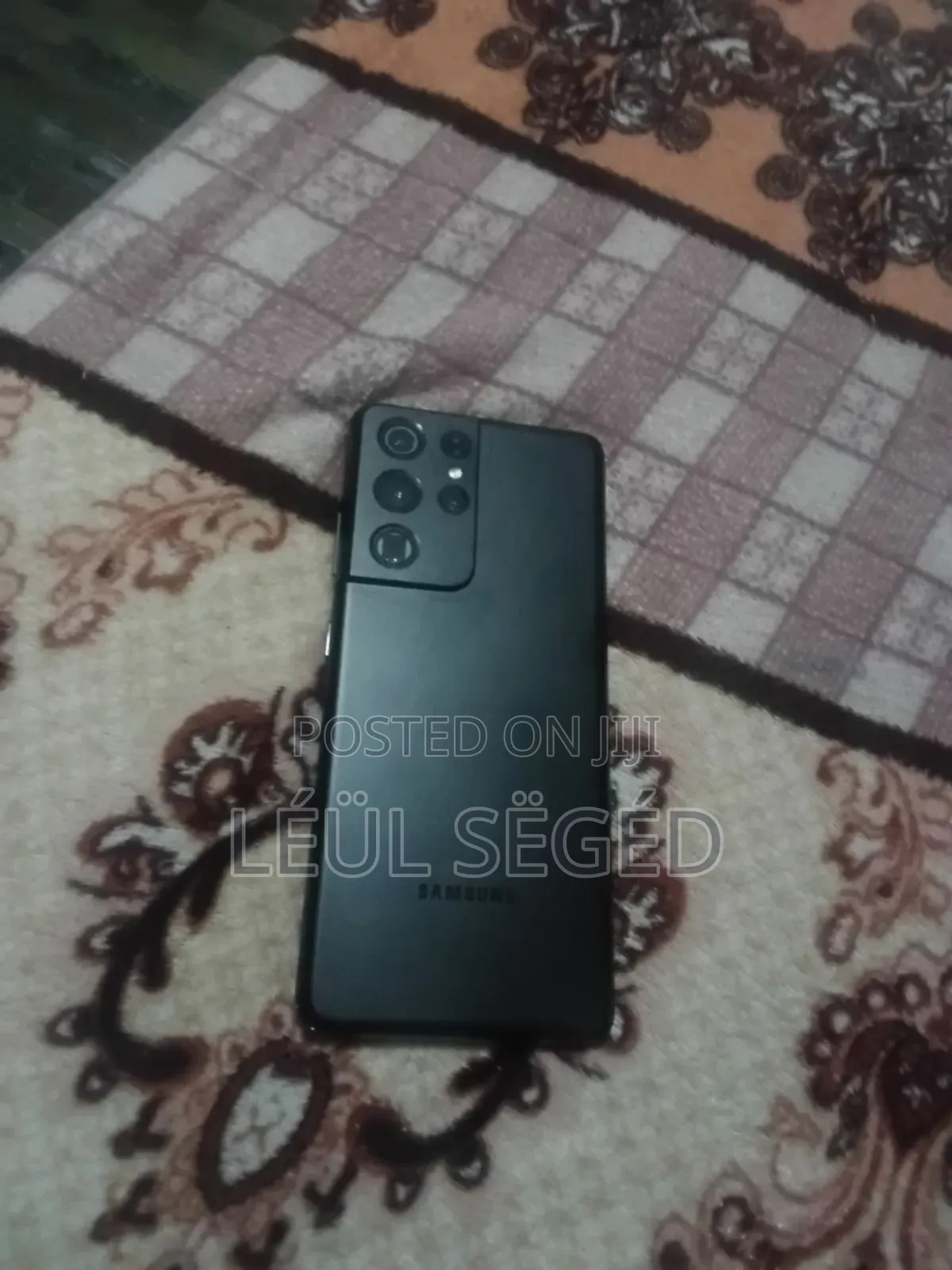 Samsung Galaxy S21 Ultra 5G 128 GB Black