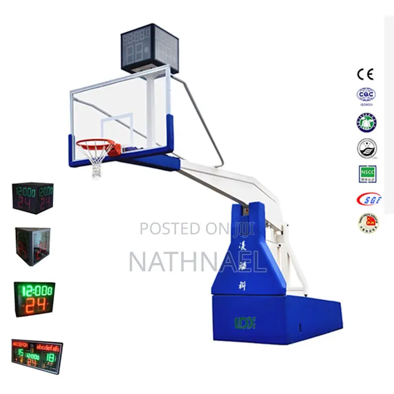 Basketball Stand and Hoops 3.05meter