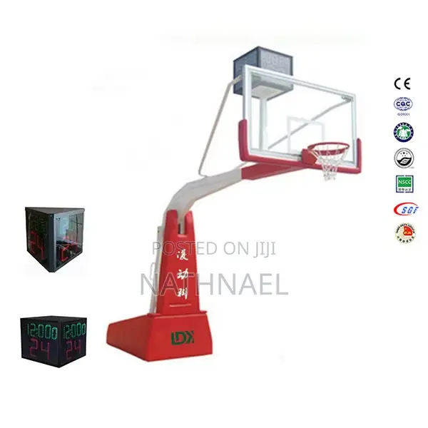 Basketball Stand and Hoops 3.05meter