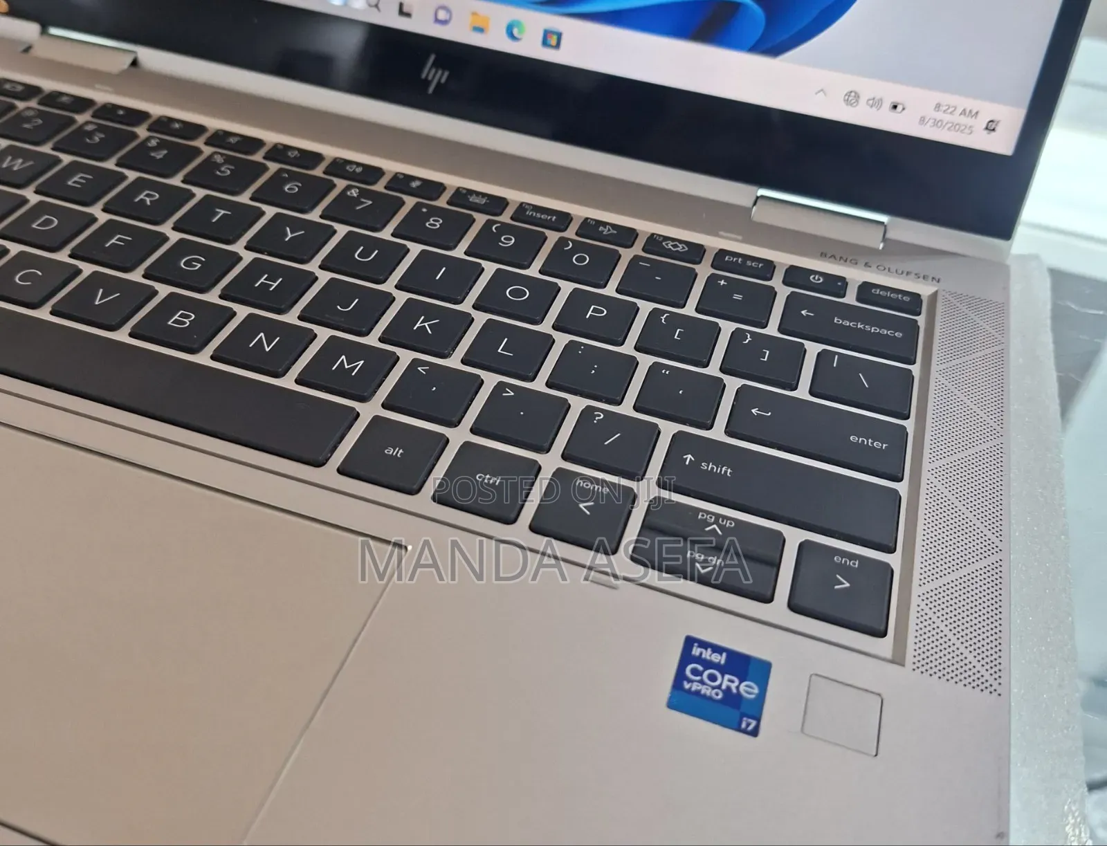 New Laptop HP EliteBook 830 G8 16GB Intel Core I7 SSD 512GB