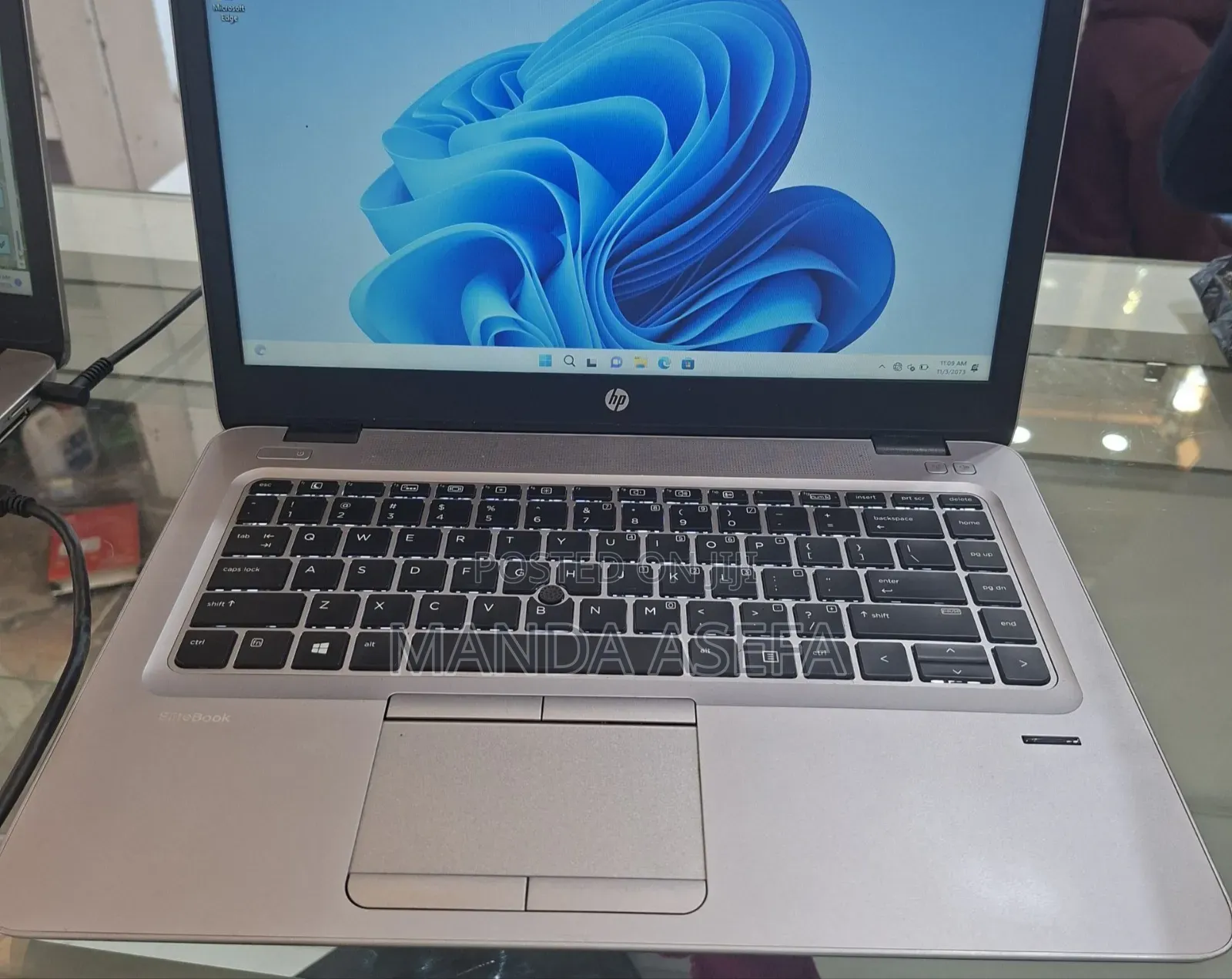 New Laptop HP EliteBook 840 G3 8GB Intel Core I5 HDD+SSD 128GB