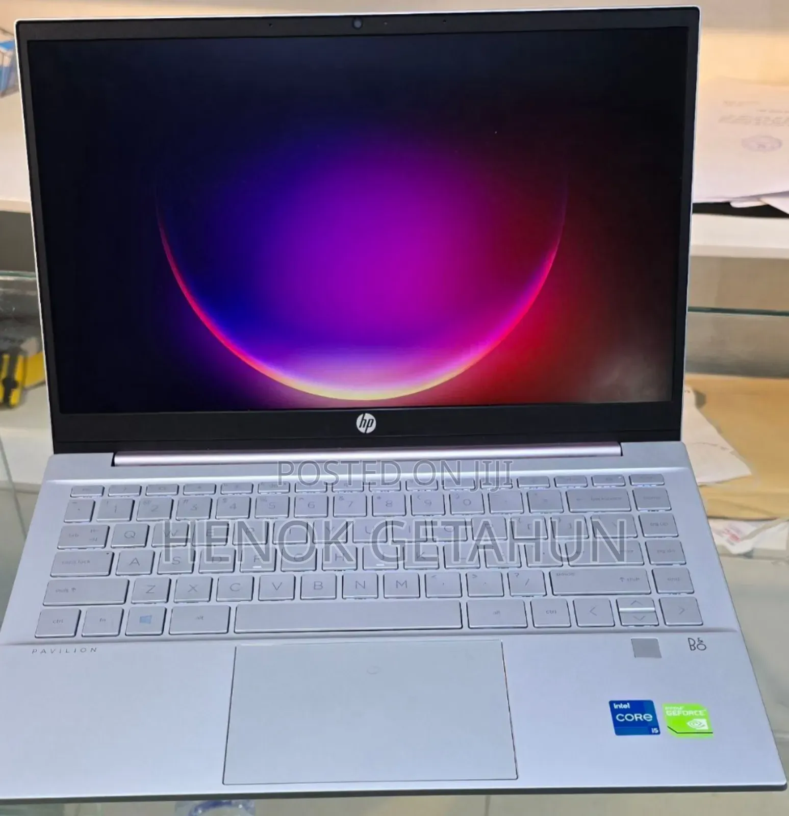 New Laptop HP Pavilion 15 16GB Intel Core I5 SSD 512GB
