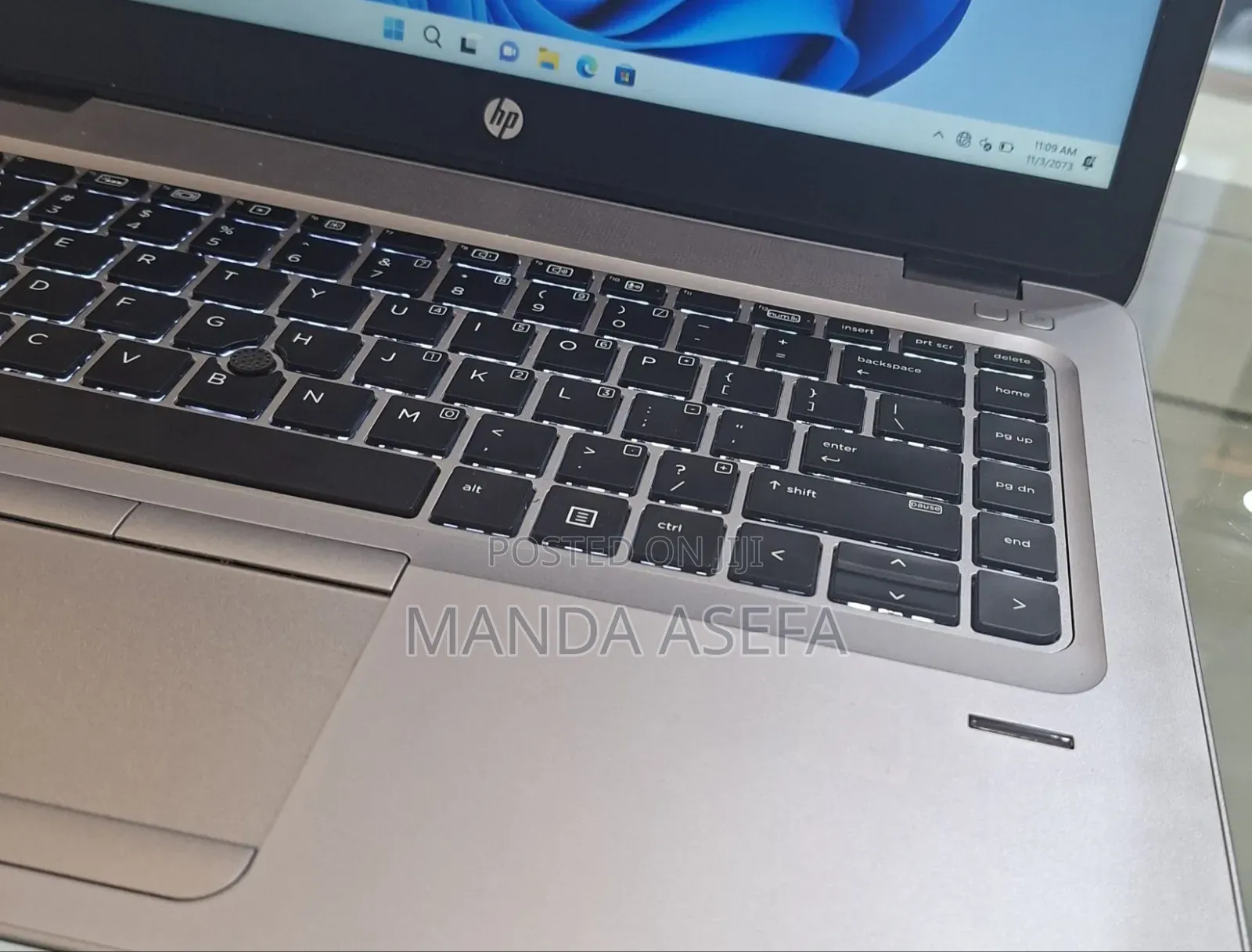 New Laptop HP EliteBook 840 G3 8GB Intel Core I5 HDD+SSD 128GB