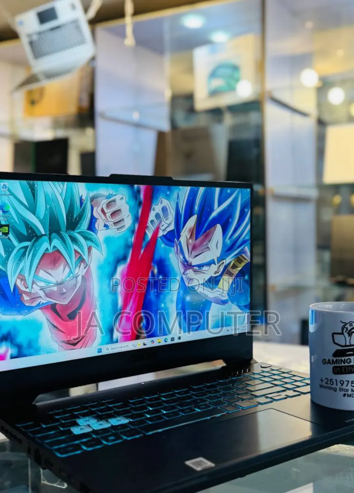 New Laptop Asus TUF Gaming A15 16GB AMD Ryzen 7 SSD 512GB